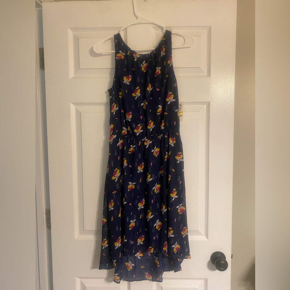 Womens Maison Jules Floral Dress